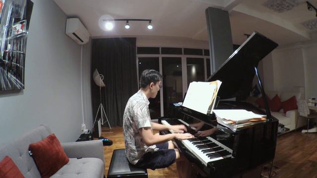 Debussy Sarabande from Pour Le Piano, Yamaha N3X Avantgrand смотреть онлайн