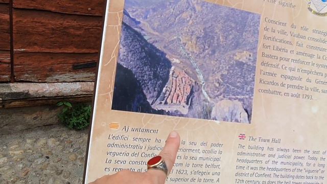 Вилла Франка, самая красивая звёздная крепость деревня. Франция. Швейцарцы. смотреть онлайн