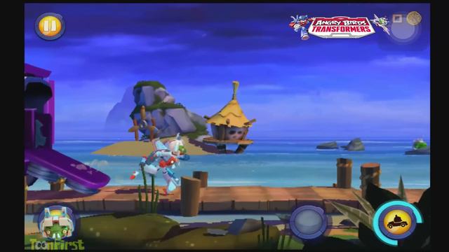 Angry Birds Transformers: Energon Starscream New Character Unlocked- Multiple Characters Plays смотреть онлайн