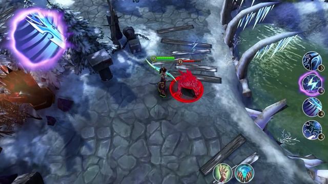Heroes of Order & Chaos - Lu Yunfei Spotlight смотреть онлайн