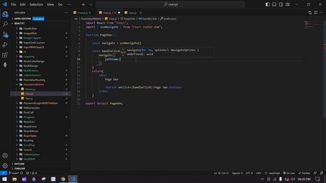 How to Pass and Get URL Id using createSearchParams and useSearchParams in React js смотреть онлайн