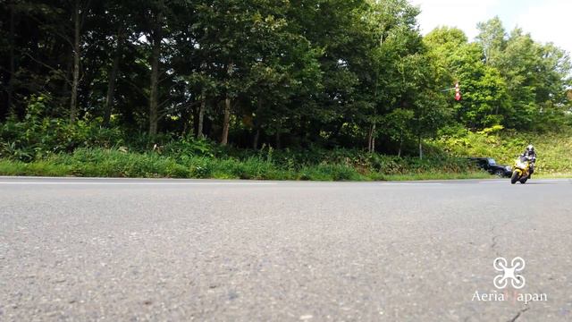 【レア車種】Motor Bicycle PV Japan Hokkaido CBR600f4i バイク 2019 北海道 ドローン空撮 ツーリング 札幌 смотреть онлайн