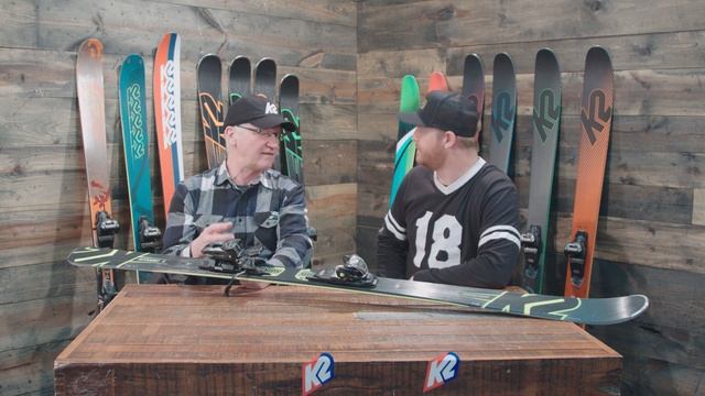 2019 K2 IKonic 78 Skis - Preview смотреть онлайн