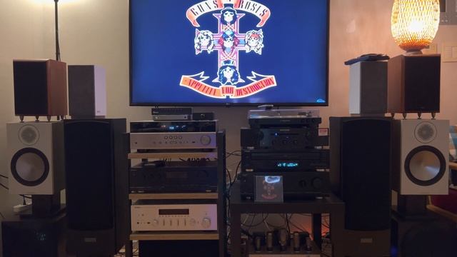 Marantz PM6007 + Monitor Audio Bronze 100 (Sweet Child O' Mine - Guns & Roses) смотреть онлайн