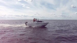 Катер Москва 2 и Mercury 60 efi