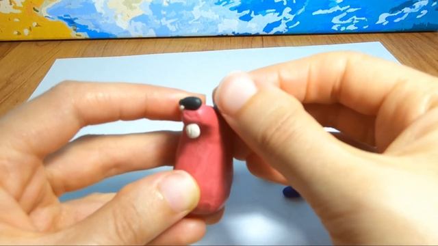 Лепка из легкого пластилина Hey Clay/Видео лепка залипаки лесные животные Белка смотреть онлайн