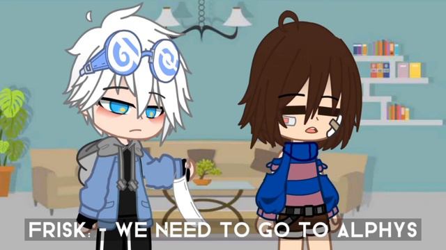 Human Sans💀👨🦱//Meme Undertale/Gacha club смотреть онлайн