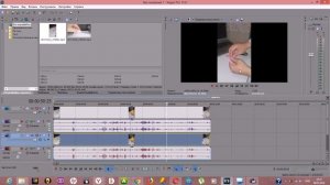 Как убрать чёрные полосы в sony vegas pro