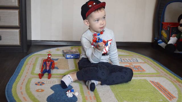 ЛЕГО Супергерои: Робокостюм ЧЕЛОВЕКА ПАУКА\ LEGO MARVEL SuperHeroes: Spiderman смотреть онлайн