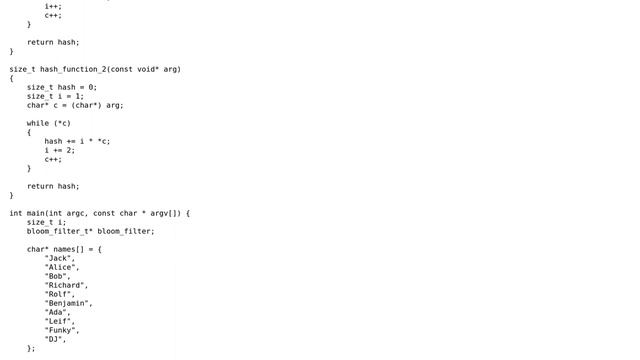Code Review: Bloom filter in C смотреть онлайн