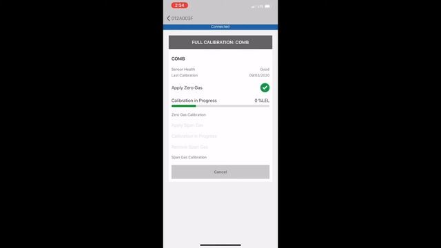 MSA X5000 Calibration Using the X/S Connect App смотреть онлайн