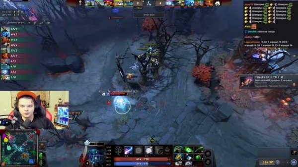 SilverName | Сильвернейм , Головач и Верни Шаверму комментируют 2 игру Team Spirit против PSG LGD