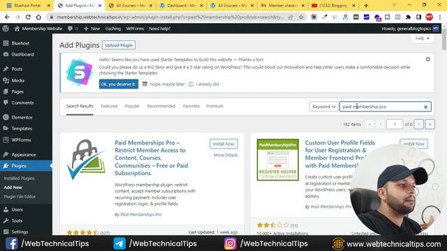 How to Make A Membership Website with WordPress For Free 2022 | Membership Website Kaise Banaye? смотреть онлайн