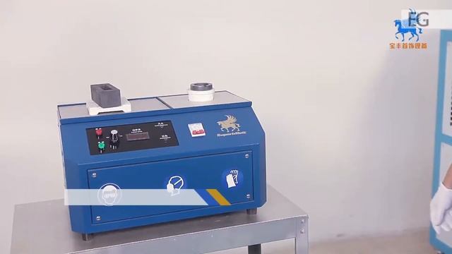 Печь для плавки драгоценных металлов BF-DH1 смотреть онлайн