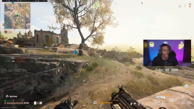 La RAM 9 ahora es la REINA de los SUBFUSILES en WARZONE смотреть онлайн