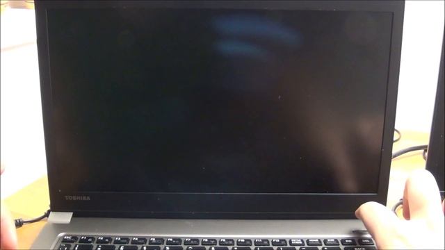 How to enter the BIOS on a Toshida Portege laptop - The easy way! смотреть онлайн