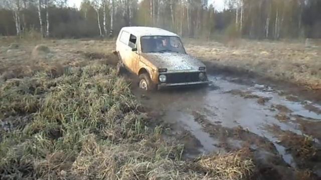 нива vs грязь смотреть онлайн