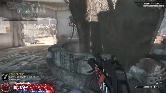 Call of Duty: Ghosts Devastation EASTER EGG! Egg-stra Devastation Achievement смотреть онлайн