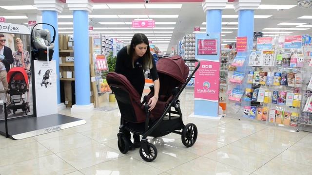 Baby Jogger City Select LUX - Stroller Demo | MacroBaby смотреть онлайн