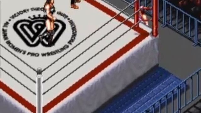 Super Fire Pro Wrestling Queens Special Exhibition Match (Snes/Super Famicom) смотреть онлайн