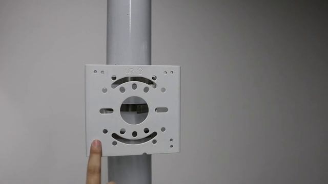 Установка купольных видеокамер Uniview серии IPC323Х смотреть онлайн