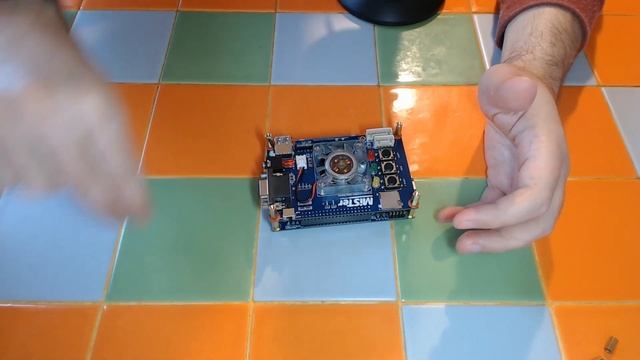 Mister FPGA собираем ретро-комбайн смотреть онлайн
