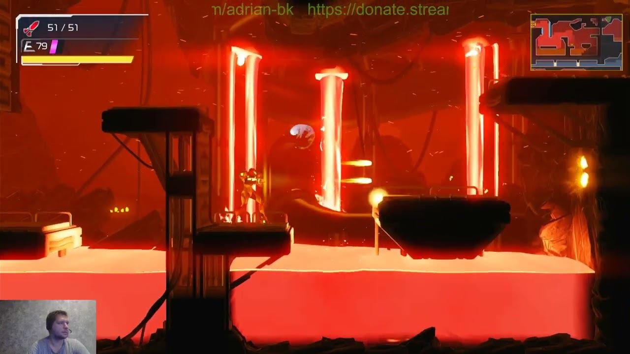 Metroid Dread 8 Исследование закрытыхлокаций смотреть онлайн