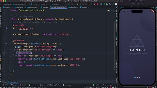 Flutter Getx Middleware | Redirect User to Different Screens or Routes смотреть онлайн
