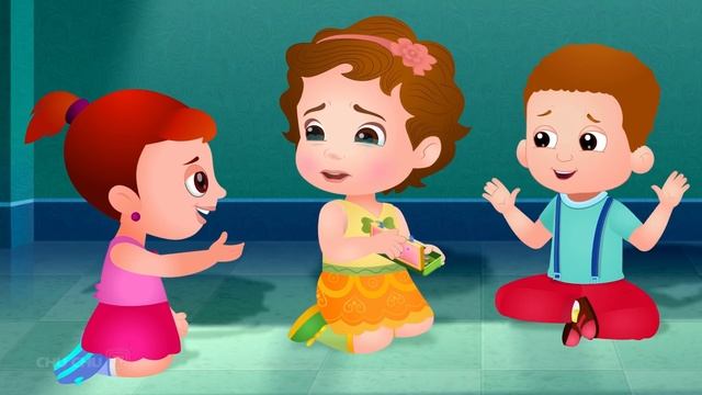 চুচু স্কুলের জিনিস হারিয়ে ফেলে (ChuChu Loses School Supplies) - ChuChuTV Bengali Moral Stories смотреть онлайн