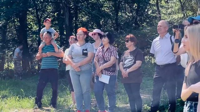 Знаменательное событие в Воронинском заповеднике в селе Карай-Салтыково. смотреть онлайн