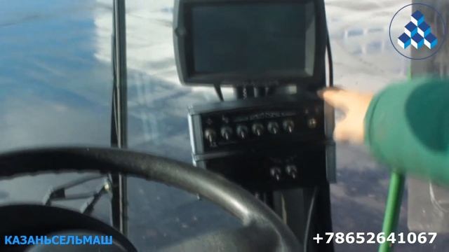 Самоходный опрыскиватель ОС 3000 Барс- органы управление, комплектация, компьютер опрыскивателя. смотреть онлайн