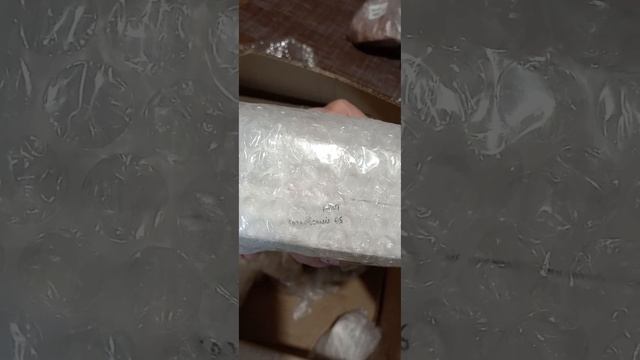 долгожданная посылка от Анастасии #  мел глина ???