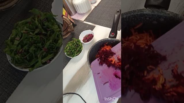 Красный  суп ? из сезонных овощей