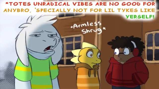 FRESH SANS TRIES TO FIX EVERYTHING | Endertale April Fools Comic Dub смотреть онлайн