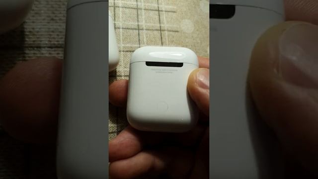 Как отличить подделку Airpods 2 от оригинала смотреть онлайн
