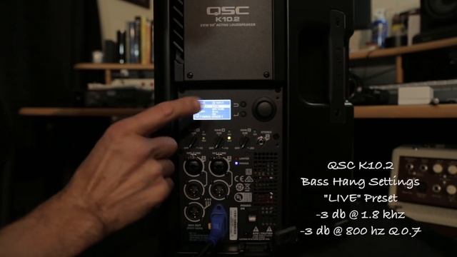 QSC K10.2 For Bass Guitar смотреть онлайн