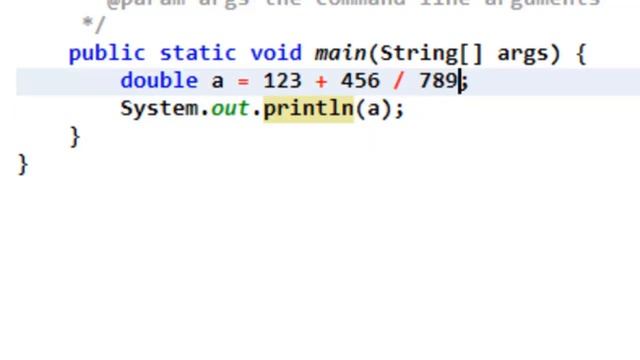 Let's Code Java: Lesson 2.4 - Arithmetic Operators смотреть онлайн