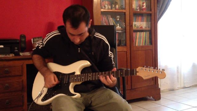 FENDER American Deluxe Stratocaster HSH test смотреть онлайн
