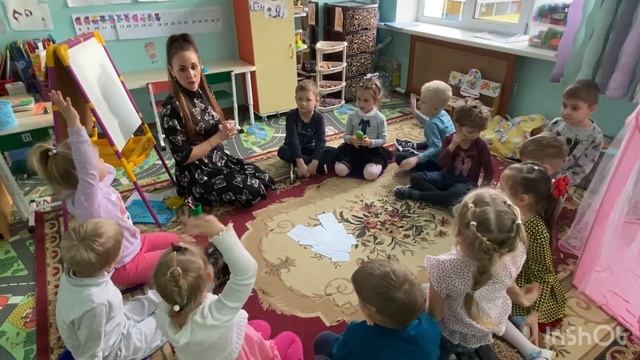 "Утренний круг" Возраст детей 5-6 лет смотреть онлайн