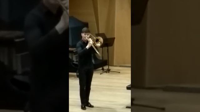 Этюд. Исполняет Гервидз Федор. смотреть онлайн
