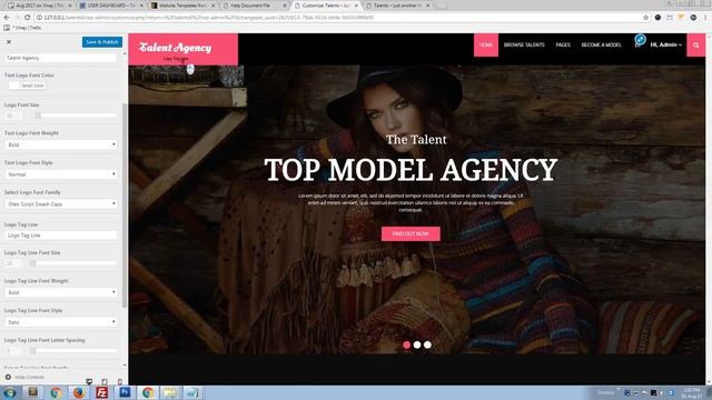 How to Customize Logo Settings смотреть онлайн