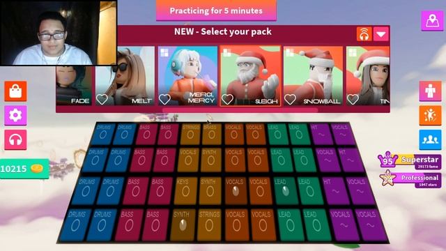 CHRISTMAS PACKS IN SPLASH!!!! (ROBLOX) смотреть онлайн