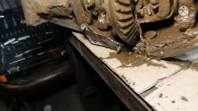 НИВА 21213 СНИМАЮ ПЕРЕДНИЙ РЕДУКТОР #нива #переднийредукторнива #металл