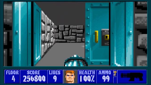 Lets Play - Wolfenstein 3D (Deutsch) [Teil 12] смотреть онлайн
