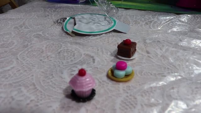 ОБЗОР новой куклы Enchantimals чаепитие Петтер Павлины и Флепи!