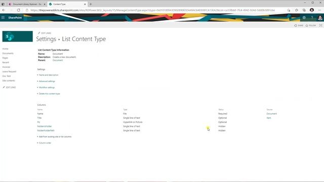 Power Apps SharePoint Document Library Tutorial смотреть онлайн