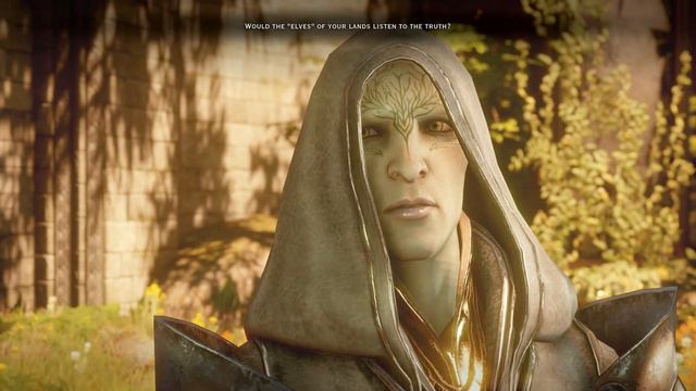 Sera at the Well of Sorrows - Rare Dialogue - Dragon Age Inquisition смотреть онлайн