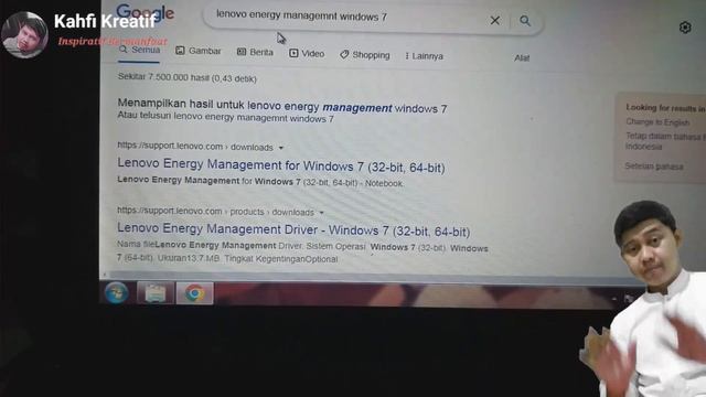 Solusi Masalah Wifi Lenovo S10-3 Netbook | Solution To The Lenovo Wifi Problem Can't Be Activated