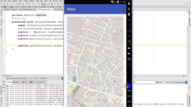 Android OSM maps hebrew tutorial смотреть онлайн