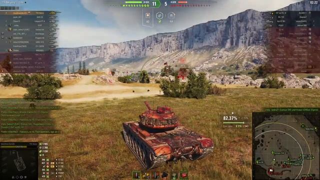 T54 Heavy | Беру вторую отметку (может и не беру) смотреть онлайн